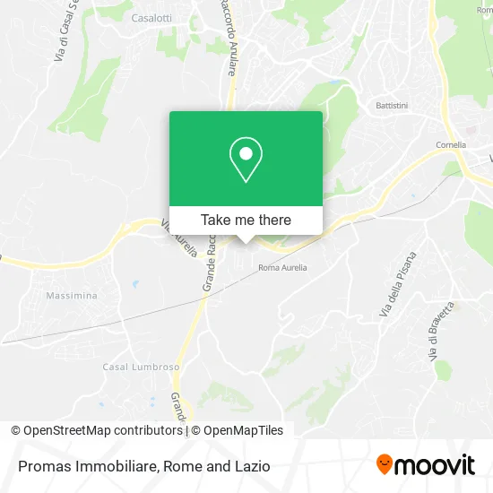 Promas Real Estate map