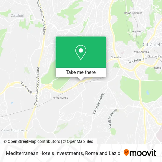 Mediterranean Hotels Investments map