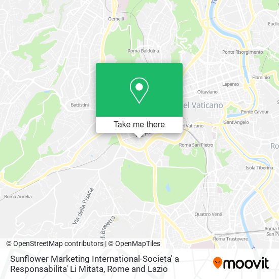 Sunflower Marketing International-Societa' a Responsabilita' Li Mitata map