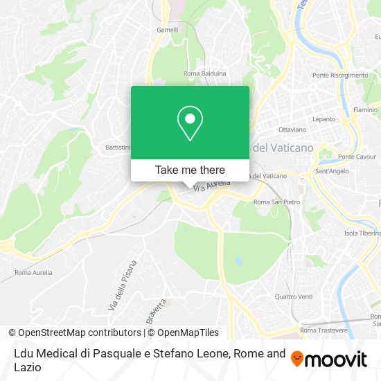 Ldu Medical di Pasquale e Stefano Leone map