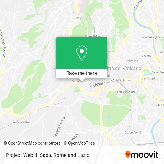 Project Web di Saba map