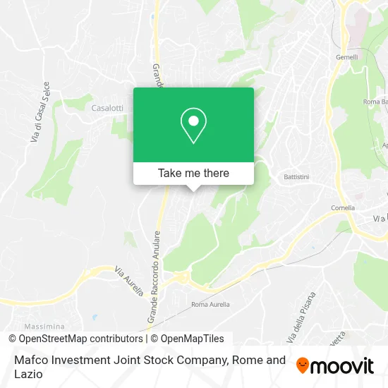 Mafco Investment Joint Stock Company map