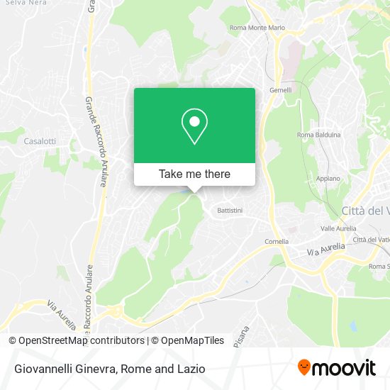 Giovannelli Ginevra map
