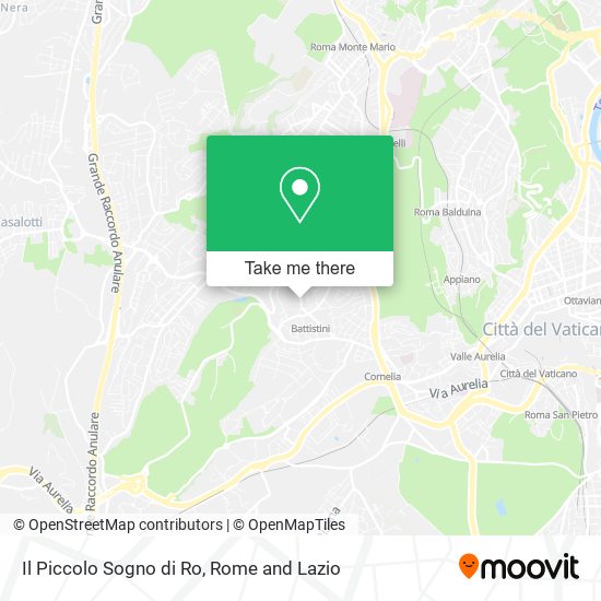 Il Piccolo Sogno di Ro map