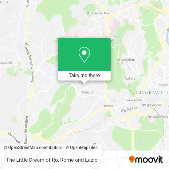 The Little Dream of Ro map