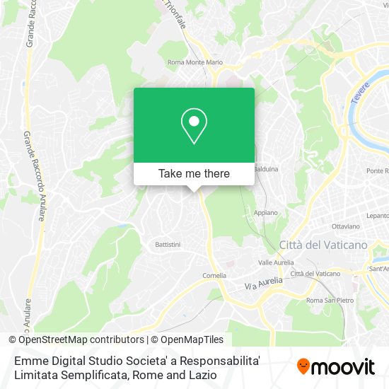 Emme Digital Studio Societa' a Responsabilita' Limitata Semplificata map