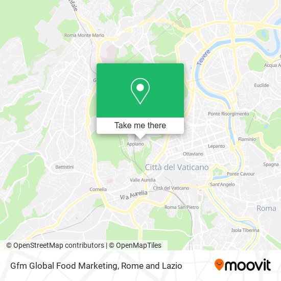 Gfm Global Food Marketing map