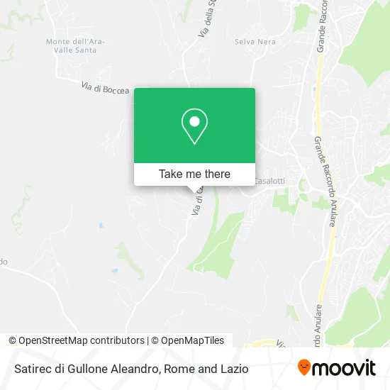 Satirec by Gullone Aleandro map