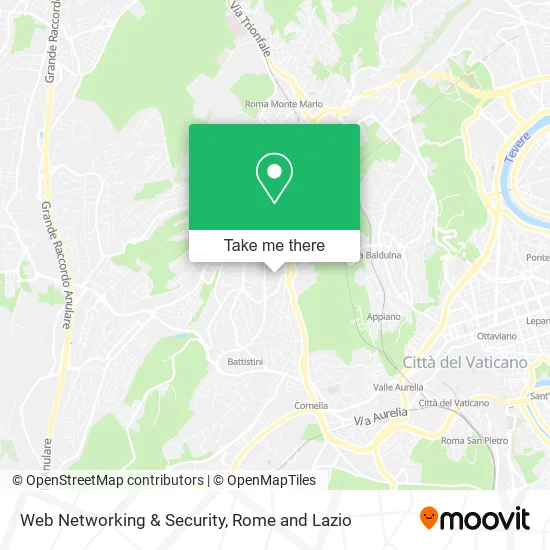 Web Networking & Security map
