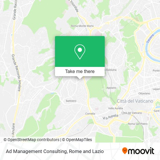 Ad Management Consulting map