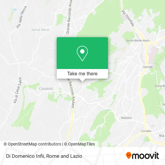 Di Domenico Infii map