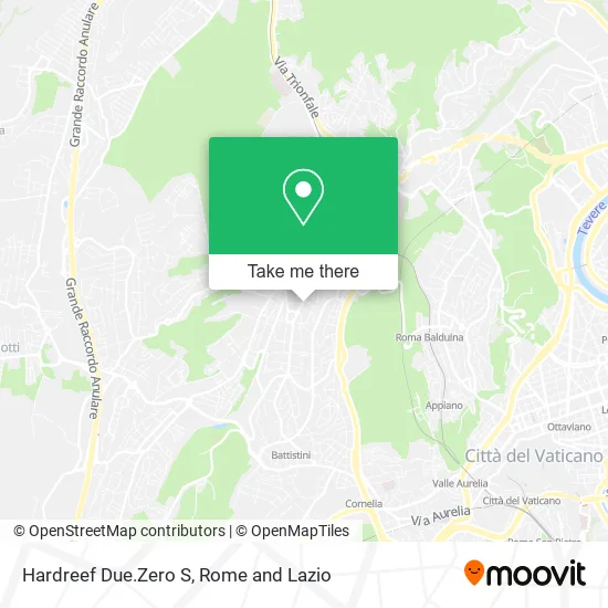 Hardreef Due.Zero S map