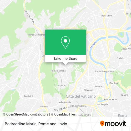 Badreddine Maria map