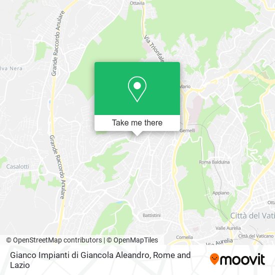 Gianco Impianti di Giancola Aleandro map