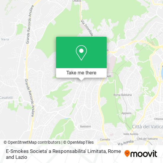 E-Smokes Societa' a Responsabilita' Limitata map