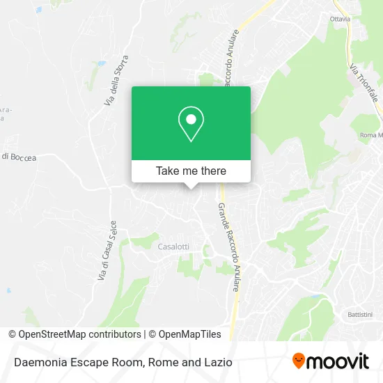 Daemonia Escape Room map