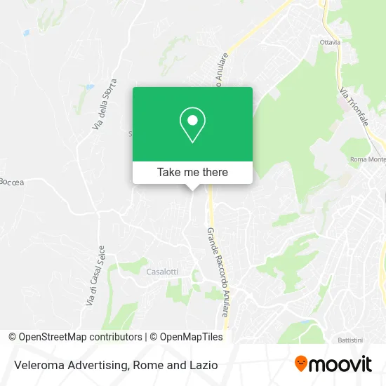 Veleroma Advertising map