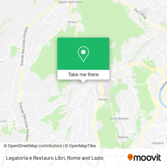 Bookbinding and Book Restoration map