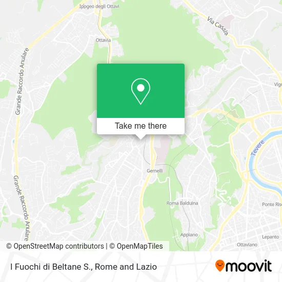 Beltane Fires S. map