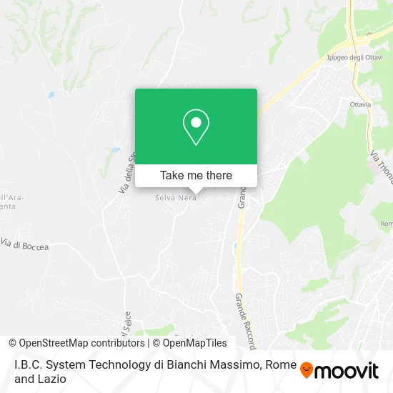 I.B.C. System Technology by Bianchi Massimo map