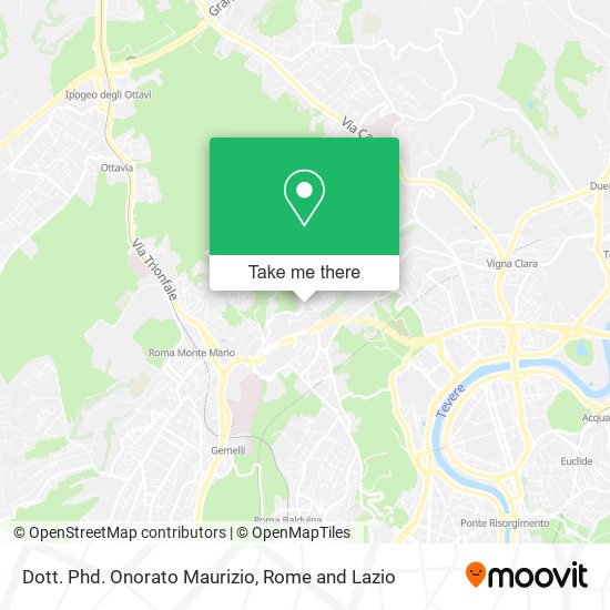 Dott. Phd. Onorato Maurizio map