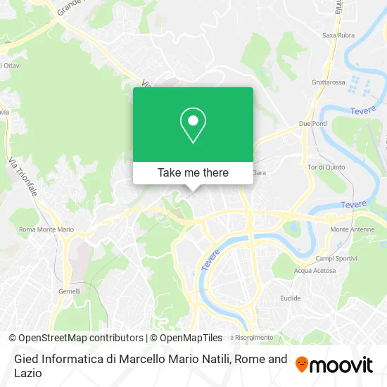 Gied Informatica by Marcello Mario Natili map