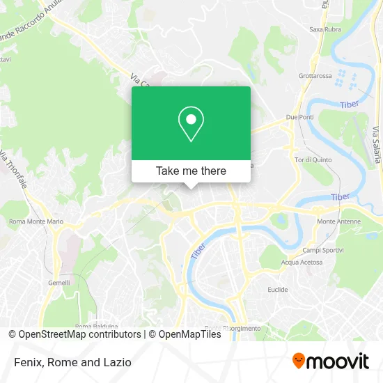 Fenix map