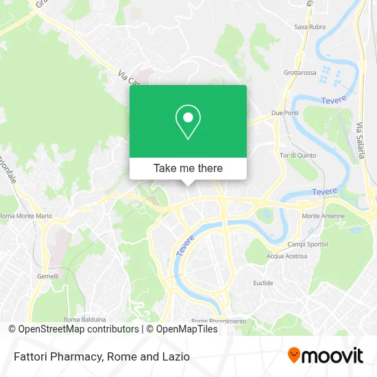 Fattori Pharmacy map