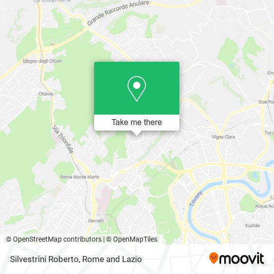 Silvestrini Roberto map