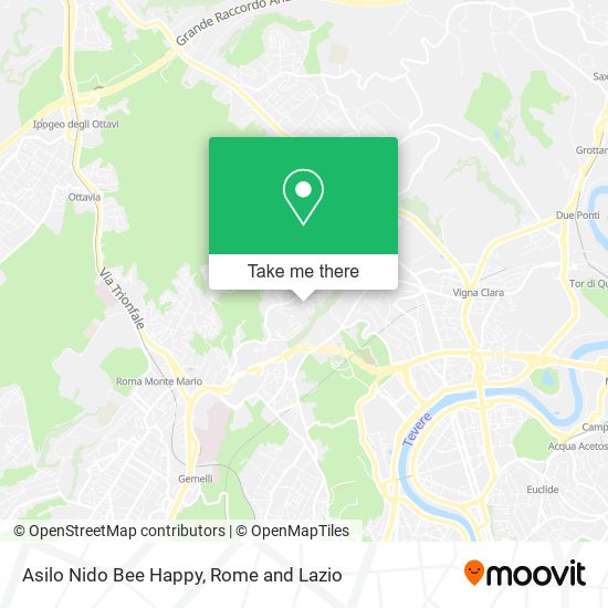 Asilo Nido Bee Happy map