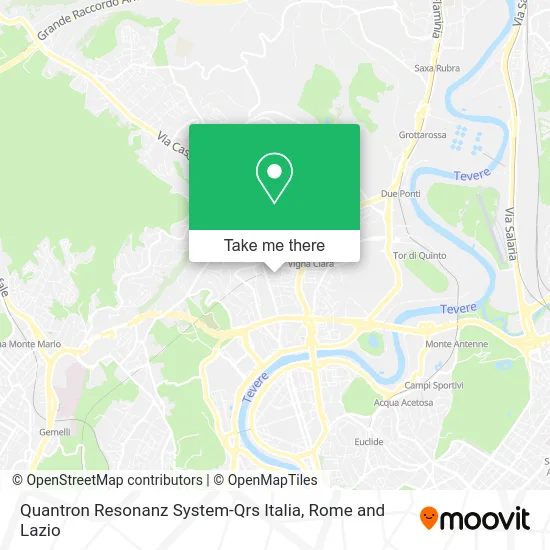 Quantron Resonanz System-Qrs Italy map