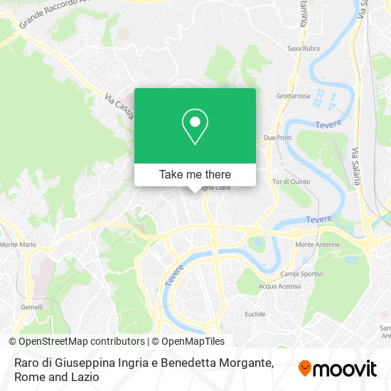 Raro di Giuseppina Ingria e Benedetta Morgante map