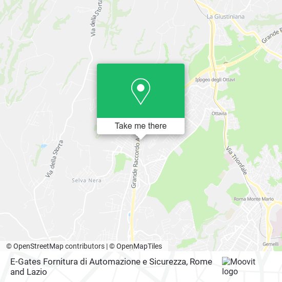 E-Gates Fornitura di Automazione e Sicurezza map