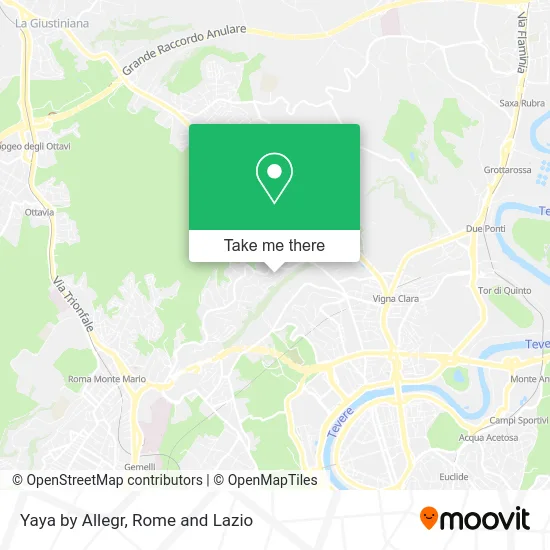 Yaya by Allegr map