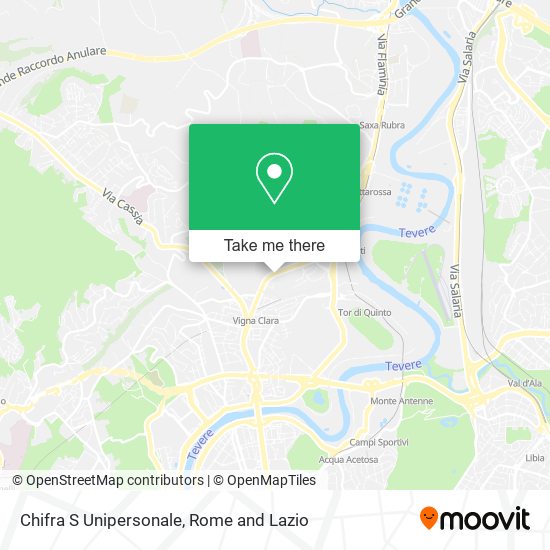 Chifra S Unipersonale map
