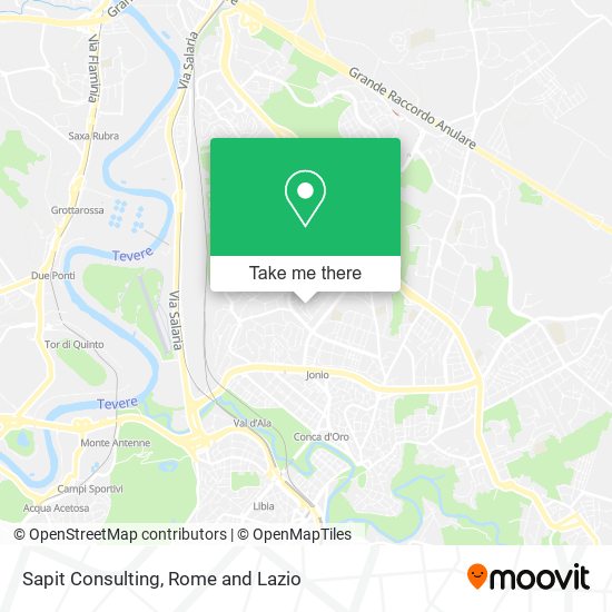 Sapit Consulting map