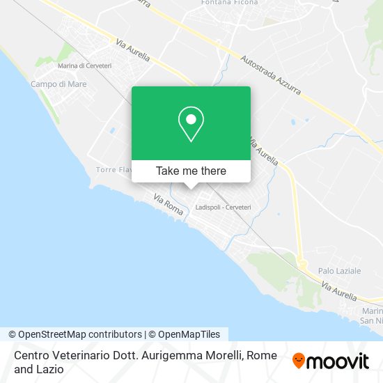 Centro Veterinario Dott. Aurigemma Morelli map