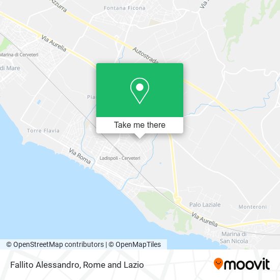 Fallito Alessandro map