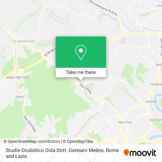 Studio Oculistico Oida Dott. Gennaro Melino map