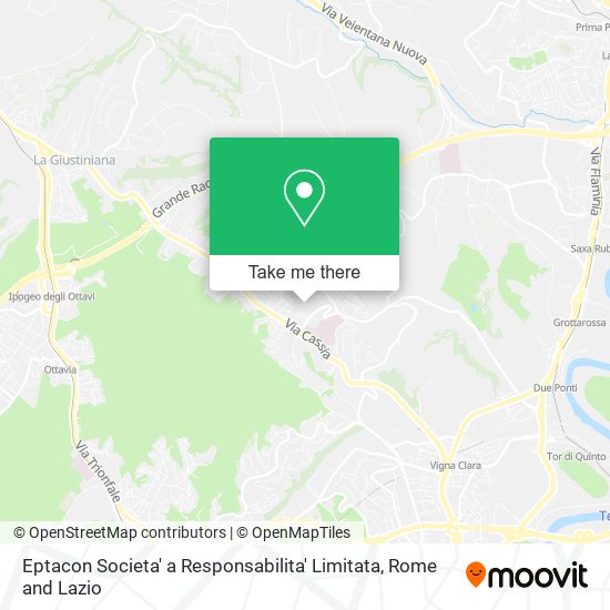 Eptacon Societa' a Responsabilita' Limitata map