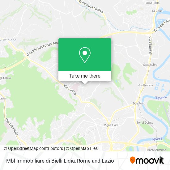 Mbl Immobiliare di Bielli Lidia map