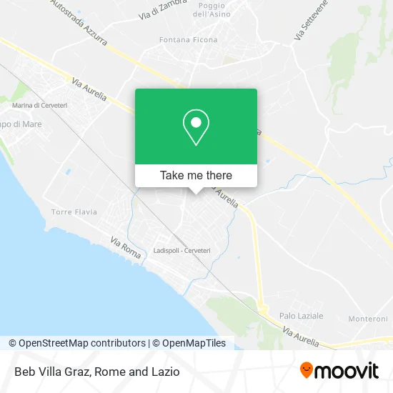 Bed and Breakfast Villa Graz map