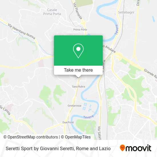 Seretti Sport by Giovanni Seretti map