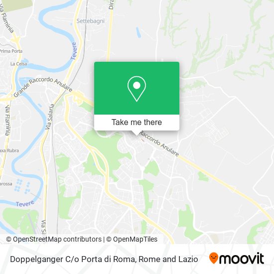 Doppelganger C/o Porta di Roma map