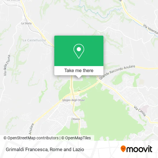 Grimaldi Francesca map