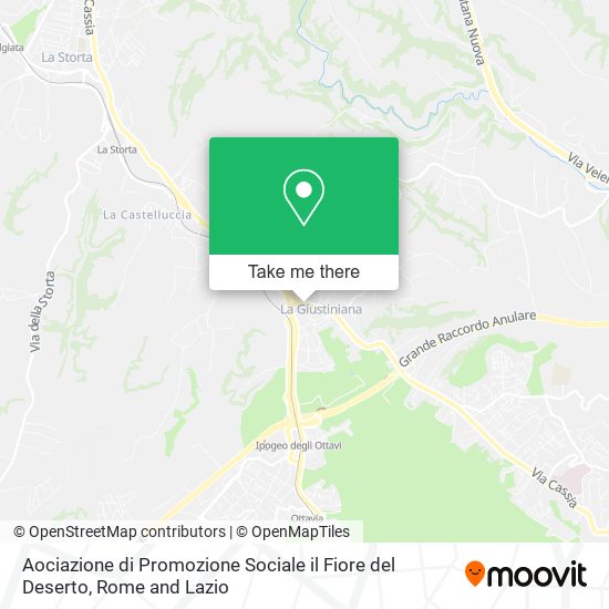 Aociazione di Promozione Sociale il Fiore del Deserto map