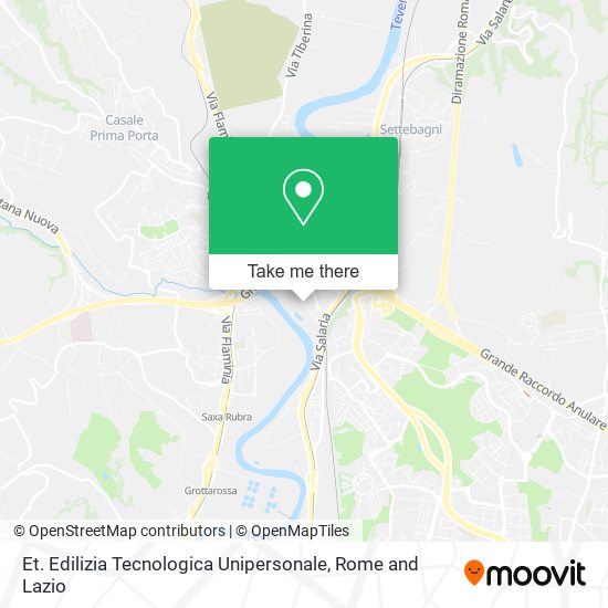 Et. Edilizia Tecnologica Unipersonale map