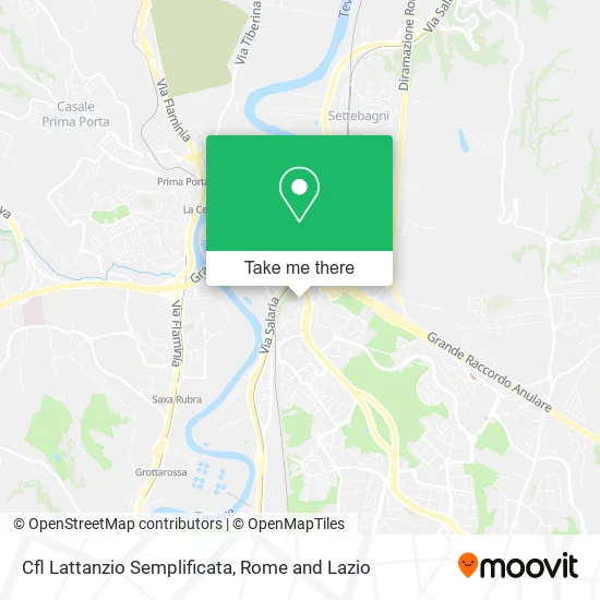 Cfl Lattanzio Semplificata map
