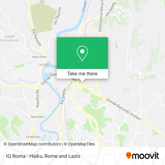 IQ Rome - Haiku map
