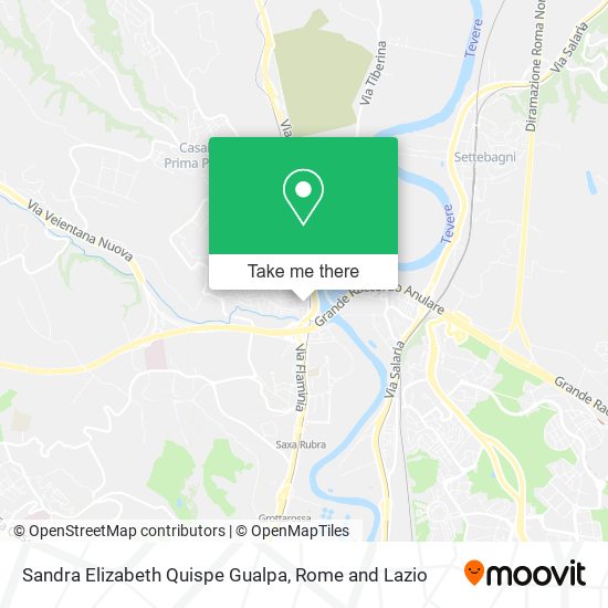 Sandra Elizabeth Quispe Gualpa map